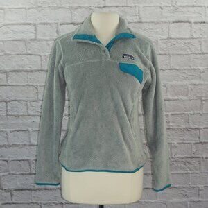 Patagonia Snap Polartec Pullover Fleece Sweatshirt